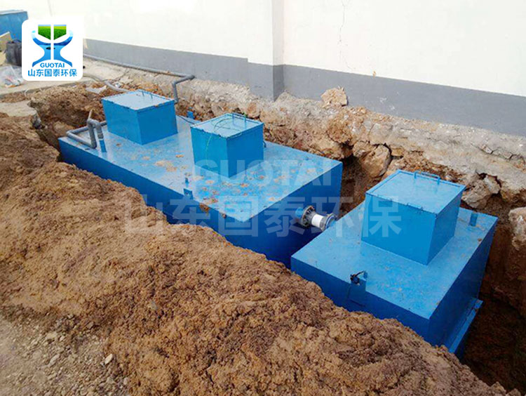 Printing and dyeing sewage treatment equipment