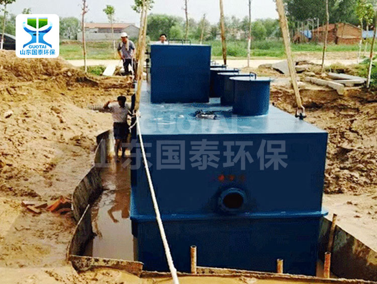 Slaughter sewage treatment equipment