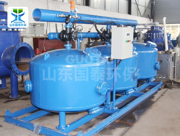 Quartz sand filter