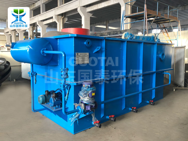 Advection type air flotation machine