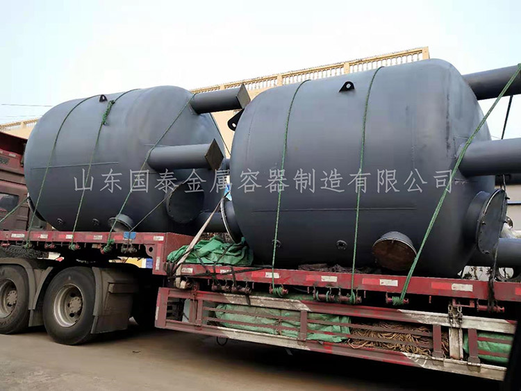 Filter tank