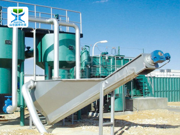 Sand water separator