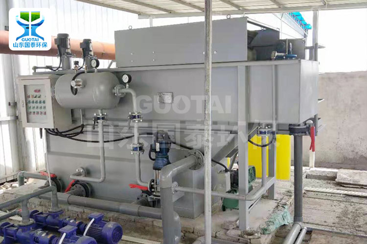 Grease wastewater treatment equipment